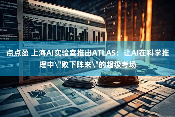 点点盈 上海AI实验室推出ATLAS：让AI在科学推理中＂败下阵来＂的超级考场