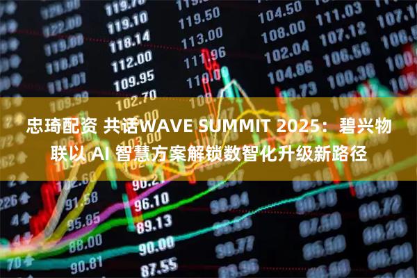 忠琦配资 共话WAVE SUMMIT 2025：碧兴物联以 AI 智慧方案解锁数智化升级新路径